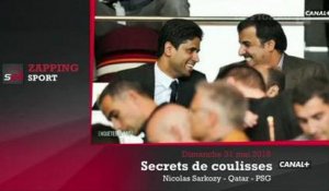 Zap'Sport : Sarkozy, Qatar et PSG