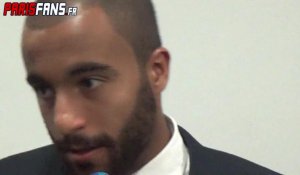 Coupe de France: Réaction Lucas après PSG-Auxerre (1-0)