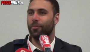Coupe de France - Réaction Sirigu après PSG-Auxerre (1-0)