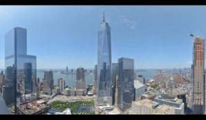 La construction en acceléré du One World Trade Center