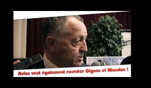 OL : Jean-Michel Aulas veut également Nkoulou et Gignac !