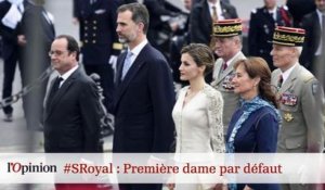 #tweetclash : #SRoyal : Première dame par défaut