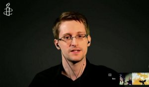 NSA: Snowden juge "historique" la réforme de la surveillance
