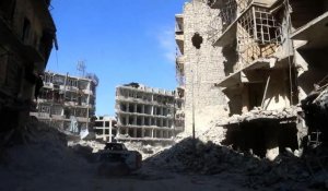 Syrie: 45 civils tués dans des raids du régime à Alep