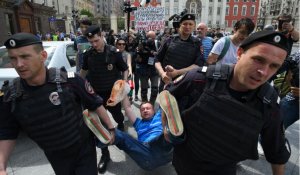 Une nouvelle Gay Pride interdite à Moscou