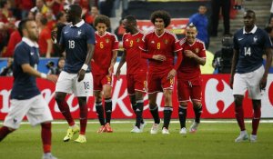 La Belgique domine la France en amical