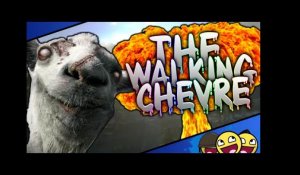 THE WALKING CHEVRE ! Délire Goat Simulator