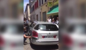 Quand des taxis marseillais piègent un chauffeur UberPop