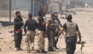 Reportage exclusif  à Baïji, cité irakienne au cœur des combats contre l'EI