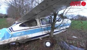 Accident d'avion à Saint-Brice-en-Coglès : le mystère demeure