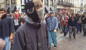 Manif à Nantes contre les violences policières