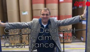 Grégoire Delacourt, invité de dimanche Ouest-France