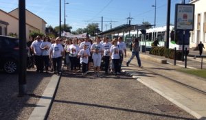 Marche blanche pour Marion