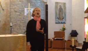 Répétition du concert pour l'orgue de Sainte-Bernadette