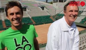 Tennis : Christophe et Edouard Roger-Vasselin