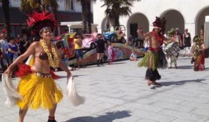 Des danses de Tahiti pour la Vendee Và´a