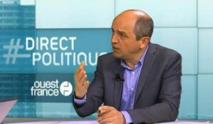 #DirectPolitique : Pierre Larrouturou (Nouvelle Donne)