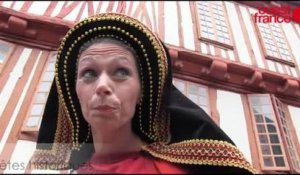 Anne de Bretagne invitée d'honneur des Fêtes historiques de Vannes