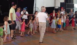 Des initiations à la danse bretonne pour les enfants