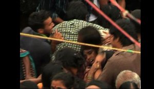 Inde: au moins 27 morts dans une bousculade lors d'un pèlerinage