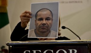 Sa tête mise à prix pour 3,8 millions de dollars, "El Chapo" court toujours