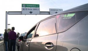 Mobilisation des taxis contre UberPOP: pertubations à Roissy