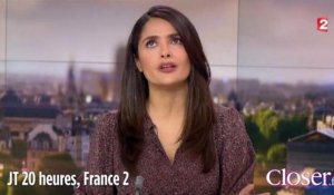 JT 20h00, France 2 - Salma Hayek, si elle n'avait pas été sexy, elle n'aurait pas marché à Hollywood
