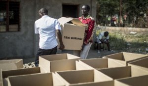 Burundi : les bureaux de vote ont ouvert dans un climat tendu