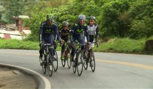 Tour de France: le Colombien Quintana, un grimpeur né