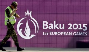 Ouverture des "Jeux européens de la répression" à Bakou