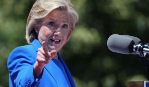 Clinton se pose en championne de "l'Amérique ordinaire"