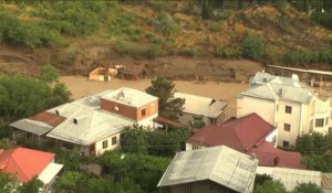 Inondations en Géorgie: au moins 12 morts