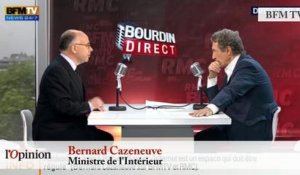 TextO' : Migrants - Bernard Cazeneuve : "Il faut que les migrants économiques irréguliers soient reconduits à la frontière"