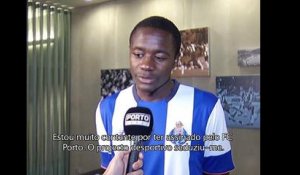 Gianelli Imbula au FC Porto, ses premiers mots