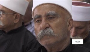 Vidéo : les druzes pris dans le tourbillon de la guerre en Syrie