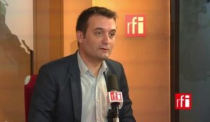 Florian Philippot: «J'espère que ce référendum va permettre la victoire du "non"»