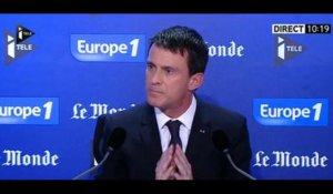 «Guerre de civilisation» : la gauche dénonce les propos de Valls, le gouvernement vole à son secours