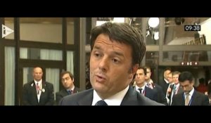 La colère de Matteo Renzi contre l'Union européenne sur les migrants