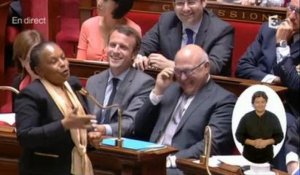 La réponse de Taubira au tacle de Ciotti : «Je vous obsède avec une constance qui appelle l'admiration»