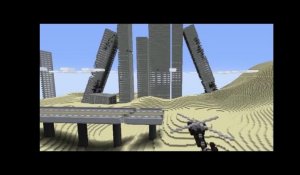 The Maze Runner: Scorch Trials - Minecraft trailer