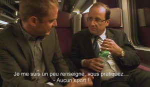 Comme Churchill, Hollande ne pratique «aucun sport»