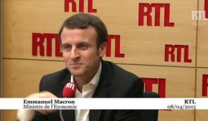 Emmanuel Macron : «Ma fonction n'est pas de donner des pronostics sportifs ou économiques»