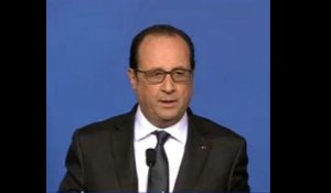 François Hollande : «L'Europe a aboli la peine de mort»