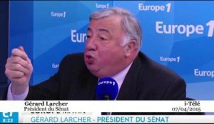 Gérard Larcher : «Il y a du bon» dans la loi Macron