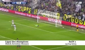 Ligue des champions : l'AS Monaco s'incline face à la Juventus