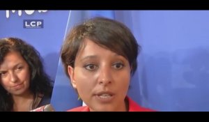 Najat Vallaud-Belkacem : «Nicolas Sarkozy n'a aucune leçon à nous donner»