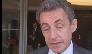 Nicolas Sarkozy : «Chaque fois que le gouvernement ira dans ce sens, nous le soutiendrons»