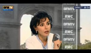 Rachida Dati insulte des journalistes de «petits merdeux»