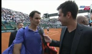 Roland-Garros : Roger Federer «satisfait de son premier set»