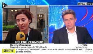 TV5Monde : «Aucune image de propagande n'a été diffusée» à l'antenne